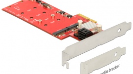 Jak zintegrować ze sobą dyski SSD i HDD IT i technologie, LIFESTYLE - Choć SSD stopniowo wypierają dyski HDD, to te drugie nadal w pewnych obszarach pozostają lepszym rozwiązaniem. A gdyby tak połączyć to, co w tych dyskach najlepsze? Sprawdzenie takiego rozwiązania umożliwia karta PCI Express od Delocka.