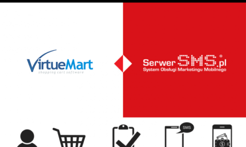 Nowa integracja SerwerSMS – Joomla VirtueMart