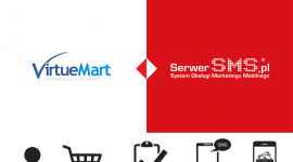 Nowa integracja SerwerSMS – Joomla VirtueMart Telekomunikacja, BIZNES - Joomla VirtueMart to platforma zakupowa. Dzięki integracji z SerwerSMS.pl użytkownicy tego rozwiązania zyskali możliwość jeszcze skuteczniejszego dotarcia do klienta.