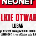 Wielkie Otwarcie NEONET w Lubaniu