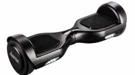 Bezpieczne elektryczne samobieżne deskorolki od Hama IT i technologie, LIFESTYLE - Hama przedstawia swoją alternatywę dla rowerów, wrotek, rolek i motocykli – samobieżne, elektryczne deskorolki Balance Scooter w dwóch wersjach City i Outdoor Cruiser.