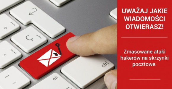 Uważaj jakie wiadomości otwierasz! Zmasowane ataki hakerów na skrzynki pocztowe. IT i technologie, LIFESTYLE - Potrafisz rozróżnić prawdziwy adres e-mail lub strony od adresów fikcyjnych? Świetnie! Ale prawdopodobnie jesteś w błędzie.