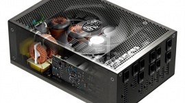 Cooler Master prezentuje nowy zasilacz za blisko 1000 $ IT i technologie, LIFESTYLE - Na rynku jest wiele potężnych zasilaczy, przeznaczonych dla naprawdę mocarnych urządzeń. Czasami jednak i taki PSU nie wystarczy. Dlatego Cooler Master przygotował zasilacz dla naprawdę mocożernych PC-tów: MasterWatt Maker 1200 MIJ.