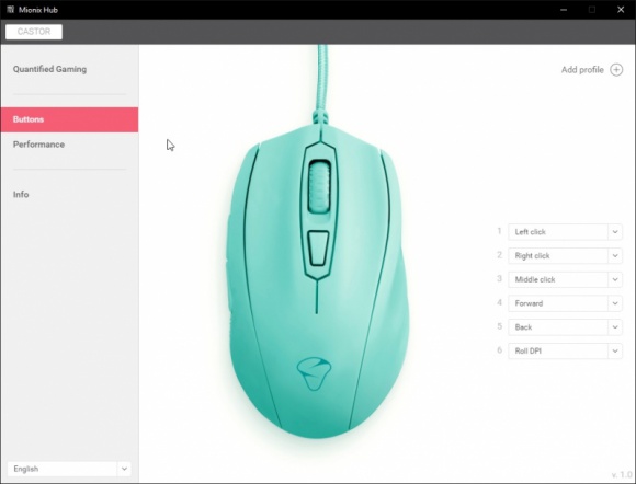 Nowy soft od Mionixa zmierzy aktywność myszy IT i technologie, LIFESTYLE - Razem z premierą kolorowych wersji myszki Castor, szwedzki producent przygotował także nowy soft do swoich produktów.
