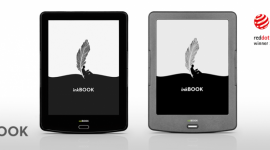 Czytniki inkBOOK z nagrodą Red Dot 2017