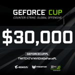 Międzynarodowy turniej NVIDIA GEFORCE CUP 2017 – pula nagród 30 000USD!