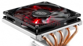 GeminII M5 LED: kompaktowe chłodzenie od Cooler Mastera IT i technologie, LIFESTYLE - Wielu graczy ma tak gęsto poupychane podzespoły w obudowie, że często nie sposób wsunąć do środka nawet kartki papieru. Tymczasem w takim układzie przydałoby się dobre chłodzenie bezpośrednio na procesor. Cooler Master twierdzi, że idealnie do tego nada się GeminII M5 LED.