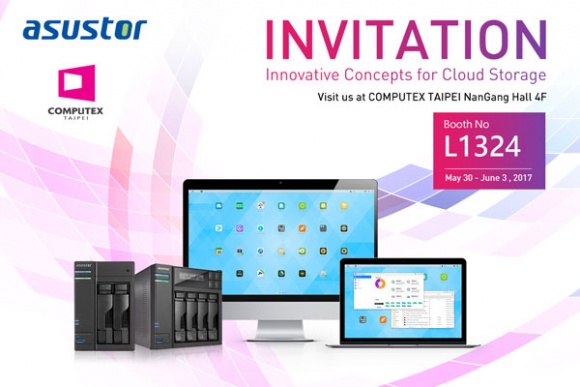 Computex 2017: najnowsza generacja procesorów w NAS-ach Asustora