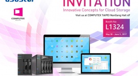 Computex 2017: najnowsza generacja procesorów w NAS-ach Asustora IT i technologie, LIFESTYLE - Rozpoczynające się już w ten wtorek targi Computex 2017, to impreza stricte technologiczna, będąca doskonałą okazją do zaprezentowania nowych rozwiązań i urządzeń. Z faktu tego zamierza skrupulatnie skorzystać Asustor, producent dysków sieciowych NAS.
