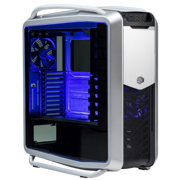 Cooler Master świętuje swój jubileusz wypuszczając nową obudowę IT i technologie, LIFESTYLE - Zamiast tortu, Cooler Master na swoje 25-lecie przygotował dla fanów coś zupełnie innego: jubileuszową, odświeżoną wersję klasycznej obudowy Cosmos II.