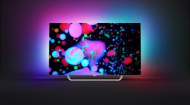 Magia kolorów i najwyższa jakość obrazu – Philips OLED 9002 IT i technologie, LIFESTYLE - Philips stworzył linię telewizorów, która jako jedyna na świecie posiada ekran OLED i unikalny system Ambilight. Już wkrótce w sprzedaży pojawi się Philips OLED 9002.
