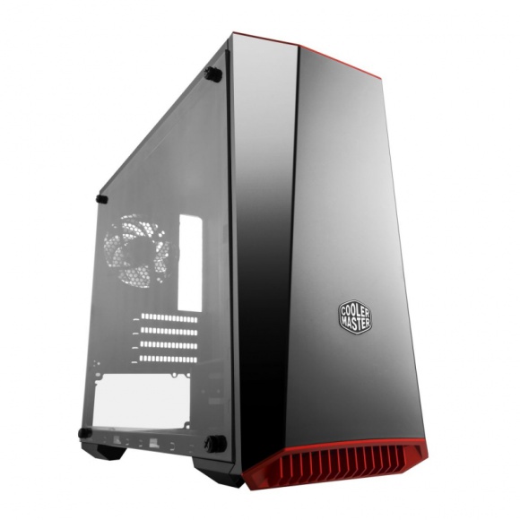 MasterBox 3.1 Lite: kompaktowa obudowa w atrakcyjnej cenie IT i technologie, LIFESTYLE - Wypuszczając MasterBox 3.1 Lite, Cooler Master chce udowodnić, że niewielkich rozmiarów obudowa z niższej półki cenowej może być nie tylko funkcjonalna i wytrzymała, ale przy tym i dobrze wyglądać.