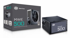 Nowy zasilacz od Cooler Mastera w rozsądnej cenie IT i technologie, LIFESTYLE - Prócz inwestowania w najbardziej zaawansowane technologicznie urządzenia, Cooler Master działa także na rzecz graczy szukających solidnych rozwiązań za rozsądną cenę. Takim właśnie urządzeniem ma być zasilacz MWE 500.