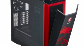 Nowa edycja obudowy dla graczy IT i technologie, LIFESTYLE - Cooler Master - we współpracy z firmą MSI - przygotował specjalną edycję swojej sztandarowej obudowy: MasterCase Maker 5 MSI Dragon Edition.