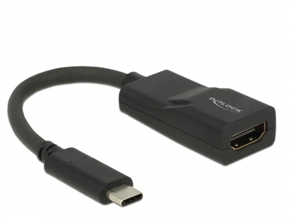 Wykorzystaj port USB Typ-C dzięki adapterowi Delock IT i technologie, LIFESTYLE - Dużymi krokami rynek produktów mobilnych i komputerowych zmierza do ujednolicenia standardów komunikacji między urządzeniami. Dzięki temu USB Typ-C znajdzie jeszcze więcej zwolenników. Adapter marki Delock ma pomóc spożytkować jego najlepsze właściwości.