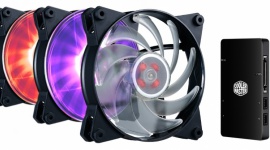 Co trzy wentylatory RGB to nie jeden, czyli niech twoja obudowa rozbłyśnie! IT i technologie, LIFESTYLE - Cooler Master od dawna oferuje duża swobodę klientom przy konfigurowaniu swoich urządzeń. Zasada ta dotyczy nawet wentylatorów, czego przykładem jest MasterFan Pro 3-in-1, z kontrolerem RGB LED w zestawie.
