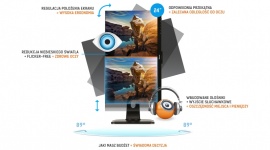 Wybieramy monitor do nauki i rozrywki IT i technologie, LIFESTYLE - Monitor jest jednym z niezbędnych narzędzi w nowoczesnej edukacji. Jeśli więc z nowym rokiem szkolnym szukasz nowego modelu dla swojego dziecka, sprawdź na co zwrócić uwagę przy wyborze monitora do nauk i rozrywki.