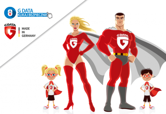 Rusza ogólnopolska akcja społeczna „Klikaj bezpiecznie" IT i technologie, LIFESTYLE - Promowanie podstawowych zasad zachowania bezpieczeństwa w internecie, porady dla rodziców i duża dawka wiedzy pozwalającej ustrzec się przed cyberprzemocą – to najważniejsze założenia ogólnopolskiej akcji społecznej #Klikajbezpiecznie, organizowanej przez firmę G DATA.