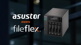 FileFlex w NAS-ach Asustora IT i technologie, LIFESTYLE - Asustor właśnie wprowadził bardzo ważną zmianę w swoich NAS-ach, która ma podnieść bezpieczeństwo przechowywanych plików: producent zintegrował swoje produkty z FileFlex od Qnext Corp.