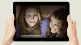 Tablet, który zadba o oczy
