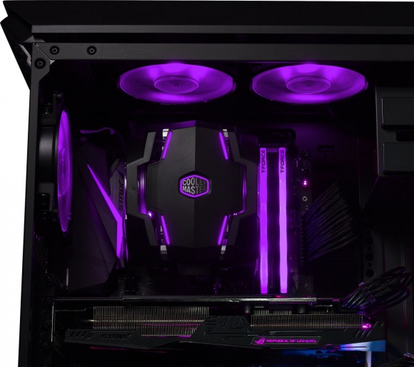Cooler Master: nowe chłodzenia dla graczy IT i technologie, LIFESTYLE - Na rynku debiutują właśnie dwa nowe chłodzenia powietrzem od Cooler Mastera – MA610P RGB i MA410P RGB. Oba modele przeznaczone są dla graczy, którzy chcą złożyć PC-ta mogącego sprostać nawet najbardziej wymagającym grom.