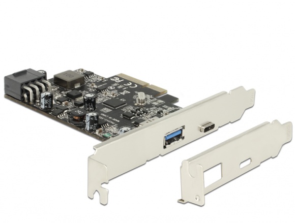 Jak uzbroić stary komputer w szybki port USB 3.1 gen. 2? IT i technologie, LIFESTYLE - Ledwo co przyzwyczailiśmy się do gniazd USB 3.1, a już pojawiła się ich kolejna generacja oznaczona jako USB 3.1 gen. 2 lub Superspeed+. Aby skorzystać z tego superszybkiego złącza nie musimy wymieniać płyty głównej, wystarczy zaopatrzyć się specjalny kontroler.