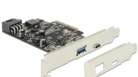 Jak uzbroić stary komputer w szybki port USB 3.1 gen. 2? IT i technologie, LIFESTYLE - Ledwo co przyzwyczailiśmy się do gniazd USB 3.1, a już pojawiła się ich kolejna generacja oznaczona jako USB 3.1 gen. 2 lub Superspeed+. Aby skorzystać z tego superszybkiego złącza nie musimy wymieniać płyty głównej, wystarczy zaopatrzyć się specjalny kontroler.