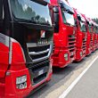 Mobilny punkt konsultacyjny VIAON na targach Trans Poland