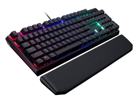 Najlepszy mechanik na rynku? Nowa klawiatura od Cooler Mastera IT i technologie, LIFESTYLE - Nowa klawiatura mechaniczna MasterKeys MK750 w założeniu ma być najbardziej zaawansowanym mechanikiem od Cooler Mastera. Producent wprowadził szereg usprawnień, które mają uczynić z jego produktu topową klawiaturę na rynku.