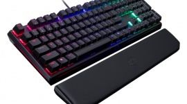 Najlepszy mechanik na rynku? Nowa klawiatura od Cooler Mastera