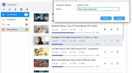 Asustor podpowiada, jak szybko i bezproblemowo ściągać ulubione filmy IT i technologie, LIFESTYLE - Choć większość użytkowników komputerów i urządzeń mobilnych preferuje strumieniowanie filmów, nadal istnieje mnóstwo osób wolących ściągać pliki wideo na dysk. Asustor chce ułatwić działanie drugiej z wymienionych grup, a pomóc ma w tym aplikacja Takeasy.