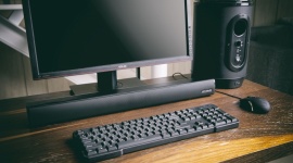 AVerMedia: jeszcze lepsze brzmienie z GS335 IT i technologie, LIFESTYLE - Tym razem AVerMedia przygotowała produkt dla tych, którzy chcą wypełnić cały swój pokój muzyką lub dźwiękami płynącymi z gier i filmów. Pomóc w tym ma subwoofer SonicBlast GS335.
