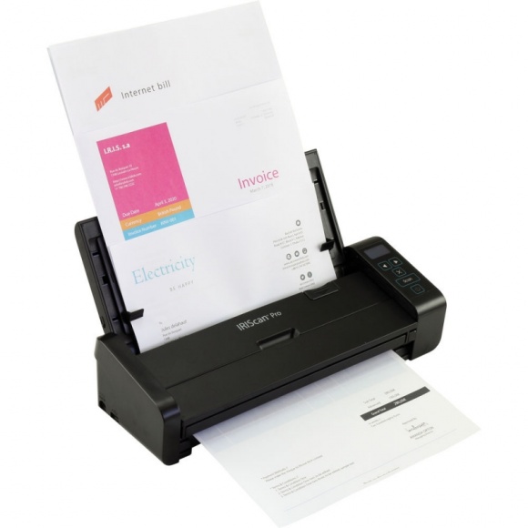 IRIScan Pro 5 – dwustronne skanowanie zawsze pod ręką IT i technologie, LIFESTYLE - Skanowanie pokaźnych dokumentów potrafi zająć wiele czasu, a jeśli papier jest zadrukowany dwustronnie, czas ten wydłuża się niemiłosiernie. Dlatego IRIS w swoim IRISCan Pro 5 oferuje możliwość skanowania dupleksowego.