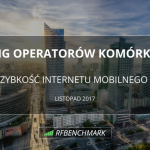 Który operator miał najszybszy Internet mobilny w listopadzie?
