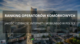 Który operator miał najszybszy Internet mobilny w listopadzie?