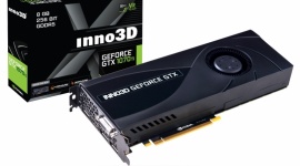 Inno3D GeForce GTX 1070Ti Jet – wydajność w rozsądnej cenie IT i technologie, LIFESTYLE - Wykorzystująca najnowszy układ graficzny NVIDII karta Inno3D GeForce GTX 1070 Ti Jet oferuje znaczną moc obliczeniową, niezbędną by uruchomić najnowsze gry w wysokich ustawieniach graficznych.