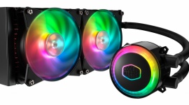 CES 2018: Cooler Master prezentuje nowe układy chłodzące IT i technologie, LIFESTYLE - Cooler Master nie zapomina o sektorze, na którym wyrósł. Nowe urządzenia firmy mają na nowo zdefiniować podejście do chłodzenia. Rewolucją ma być tu technologia kolumn cieplnych. Ma ona zapewnić zwiększoną efektywność działania układów chłodzenia, także tych niskoprofilowych.