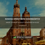 Który operator komórkowy miał najszybszy Internet mobilny w grudniu 2017 rok
