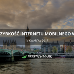 Internet mobilny w Europie – podsumowanie IV kwartału 2017