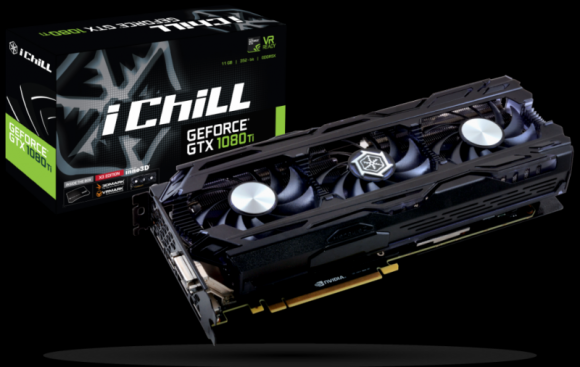 Inno3D iChill GeForce GTX 1080 Ti X3 – karta graficzna dla wymagających graczy IT i technologie, LIFESTYLE - Inno3D jest niewątpliwie jedną z firm, które starają się zdobyć nieformalny tytuł wytwórcy najlepszych GeForce’ów. Producentowi z Hong Kongu mają w tym pomóc karty z serii iChill, takie jak iChill GeForce GTX 1080 Ti X3.