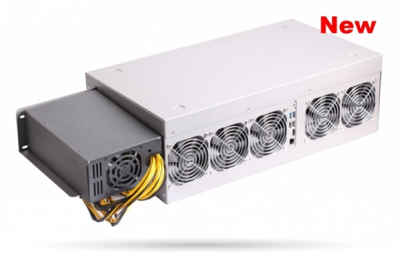 Dziewięć kart do kopania? Inno3D prezentuje system do kryptowalut IT i technologie, LIFESTYLE - Sytuacja, w której wielu użytkowników wykorzystuje karty graficzne wyłącznie do kopania kryptowalut, wpływa bardzo negatywnie na cały rynek. Rozwiązać problem stara się chociażby Inno3D, wypuszczając na rynek system P104-100 4GB X9.
