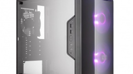Cooler Master prezentuje obudowy z przesuwanym panelem I/O