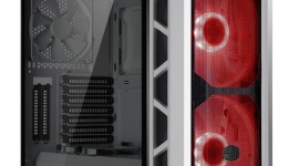 H500P Mesh White: nowa, odświeżona wersja popularnej obudowy IT i technologie, LIFESTYLE - Po upłynięciu kilku miesięcy od premiery MasterCase H500P, producent zdecydował się na wypuszczenie odświeżonej wersji obudowy. Oprócz zmiany koloru na biały, nowy model charakteryzuje się też panelem przednim wykonanym z siatki.