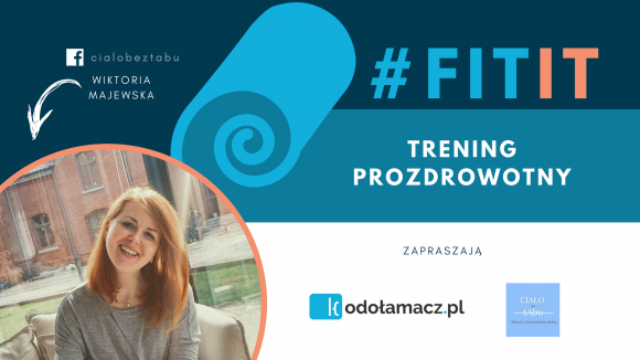 Pierwsze bezpłatne warsztaty FitIT - dla programistów i nie tylko IT i technologie, LIFESTYLE - Kodołamacz.pl startuje z kolejnym projektem. To bezpłatne warsztaty #fitIT skierowane do wszystkich, którzy prowadzą siedzący tryb życia i zdecydowanie zbyt dużo czasu spędzają przed ekranem komputera.