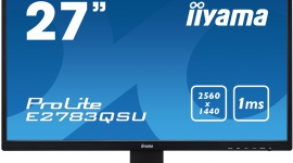 ProLite E2783QSU – 27-calowe centrum multimediów