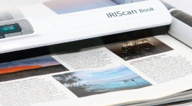 IRIScan Book 3: łatwe i szybkie skanowanie książek i artykułów IT i technologie, LIFESTYLE - To, że studenci muszą skanować w czasie studiów tysiące stron, nikogo nie dziwi. IRIScan Book 3 - urządzenie przeznaczone do skanowania m.in. książek, magazynów, listów czy dokumentów.