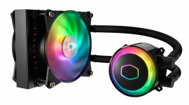 Debiut nowego chłodzenia cieczą od Cooler Mastera IT i technologie, LIFESTYLE - Po stworzeniu efektywnych, zaawansowanych rozwiązań z zakresu chłodzenia, przy nowych produktach Cooler Master skupił się również na ich wizualnej stronie. Efekt tego typu podejścia możemy ocenić przy okazji premiery MasterLiquid ML120R RGB i MasterLiquid ML240R RGB.