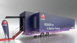 HUAWEI Demo Truck Road Show ponownie w Polsce