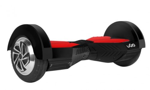 Jazda bez trzymanki z deską elektryczną od UGO