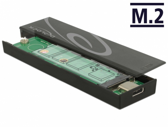 Delock: masz zapasowy dysk SSD? Już nie musisz trudzić się z jego montażem IT i technologie, LIFESTYLE - Wielu użytkowników posiada zapasowe dyski SSD, ale niekoniecznie uśmiecha im się częste montowanie wspomnianego podzespołu wewnątrz PC-ta. Tu przydają się takie urządzenia jak obudowa zewnętrzna 42597 od firmy Delock.